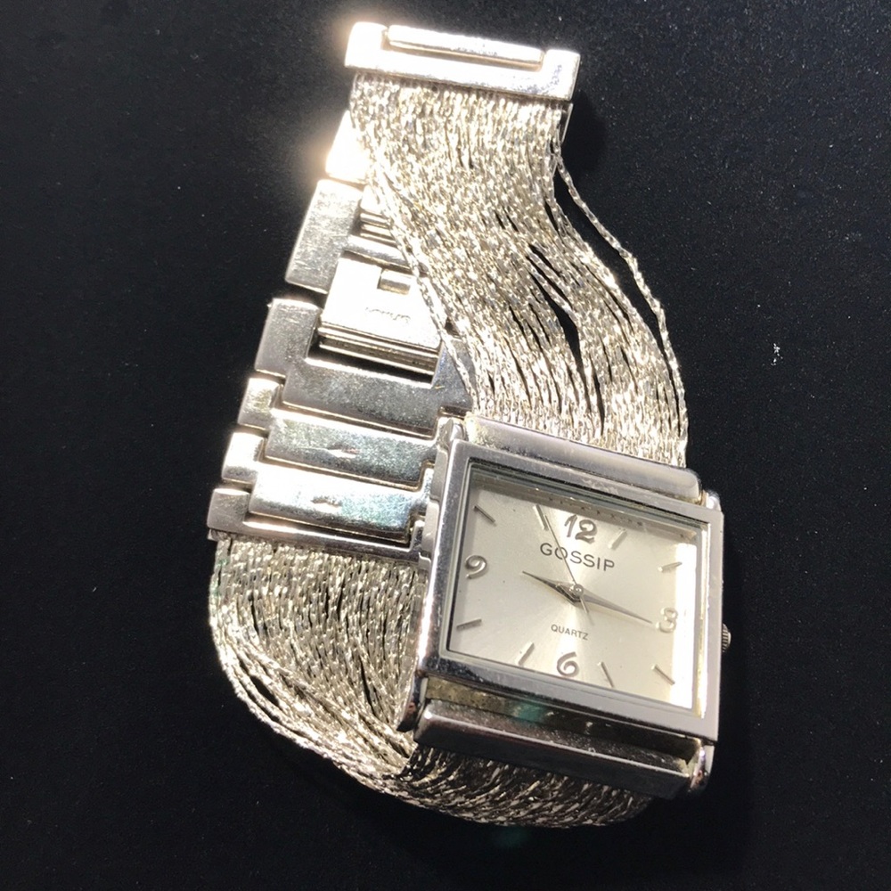 Gossip quartz wrist watch vintage 8”